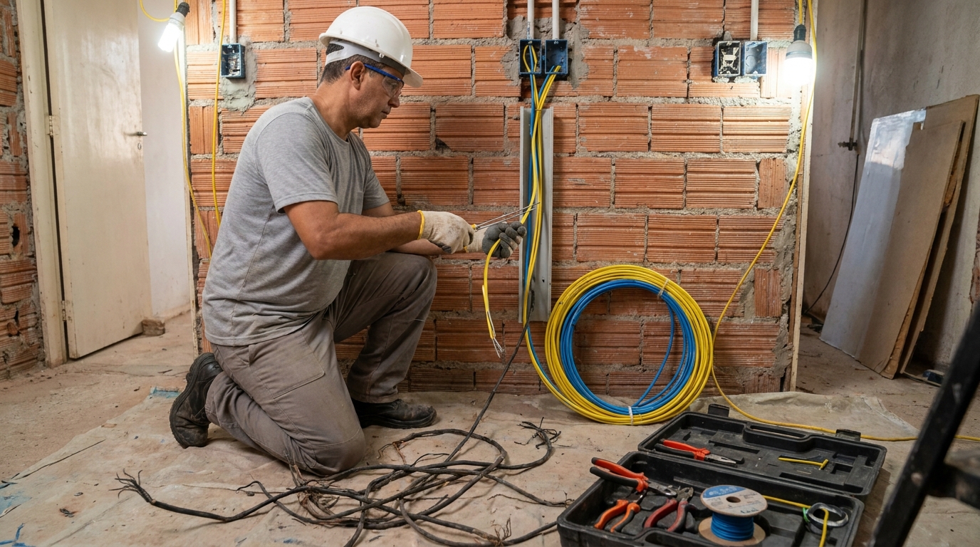 Adequação de Fiação em Brasília‑DF