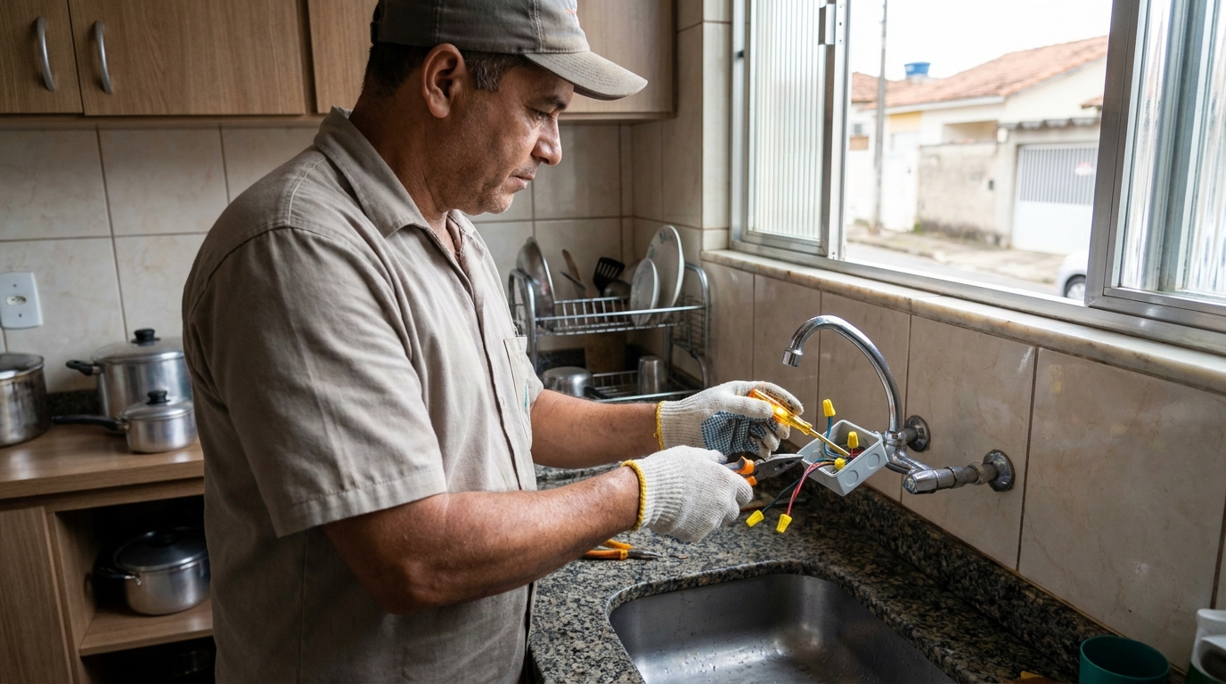 Adequação de Ponto Elétrico em Brasília‑DF