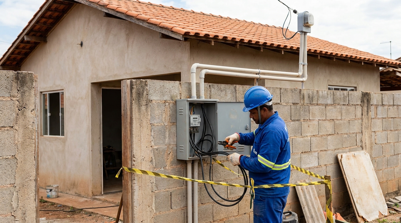 Adequação para Concessionária nos Setores Complementares, Brasília‑DF