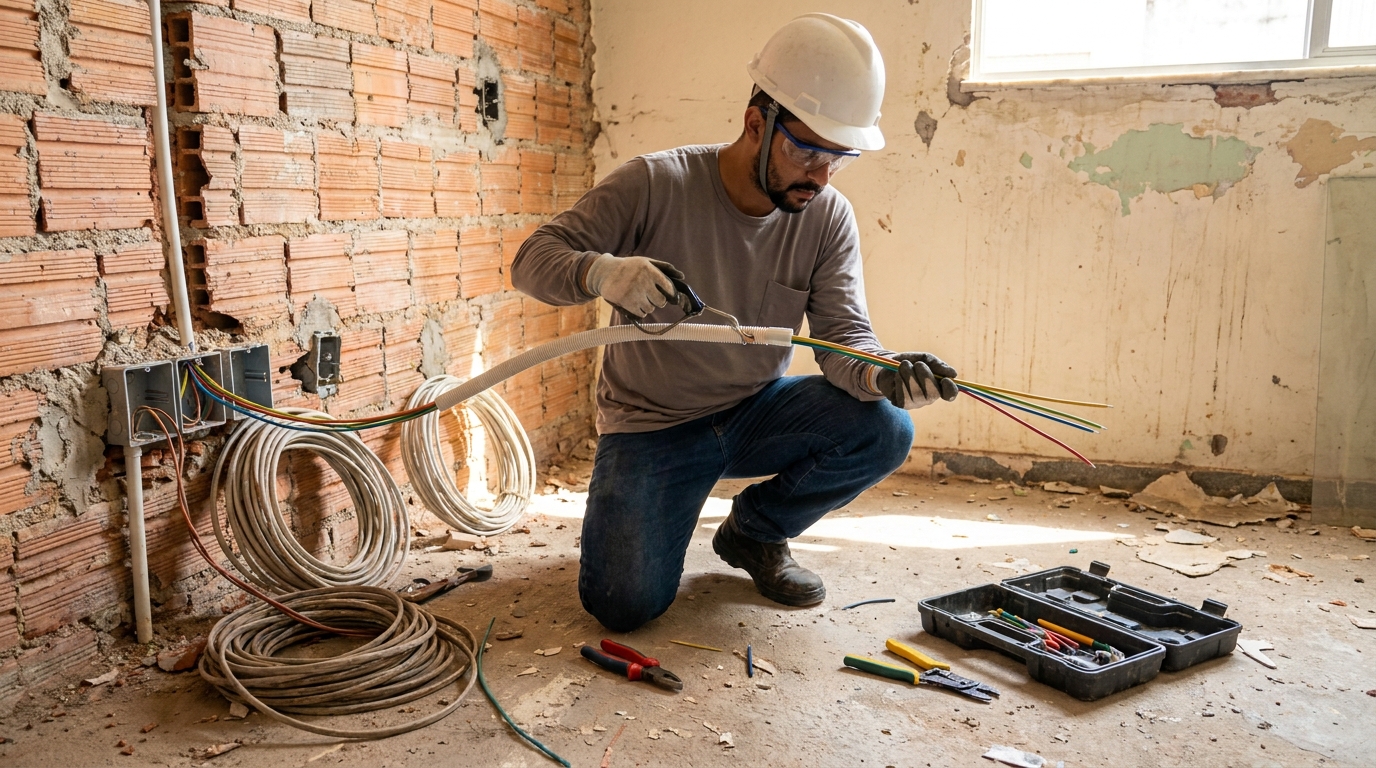 Atualização de Rede Residencial em Brasília‑DF