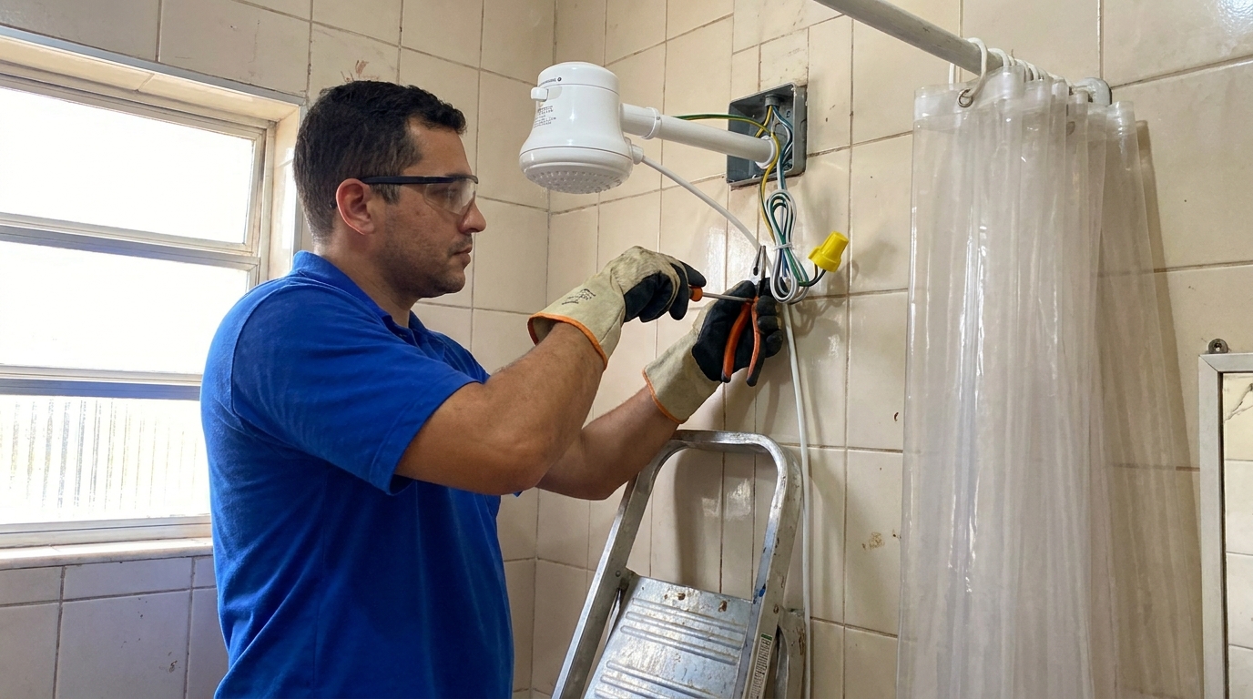 Instalação de Resistência no Itapoã, Brasília‑DF