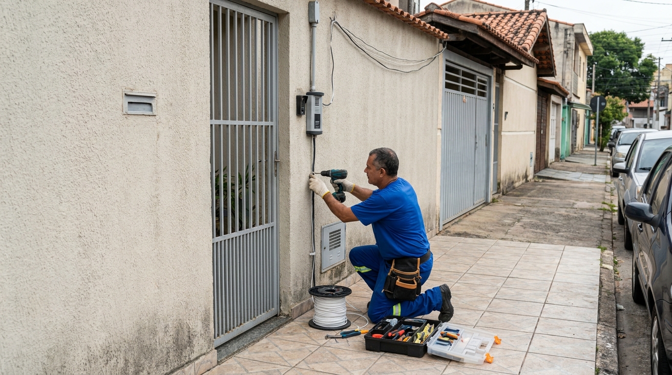 Instalação em Condomínios no Setor de Embaixadas, Brasília‑DF