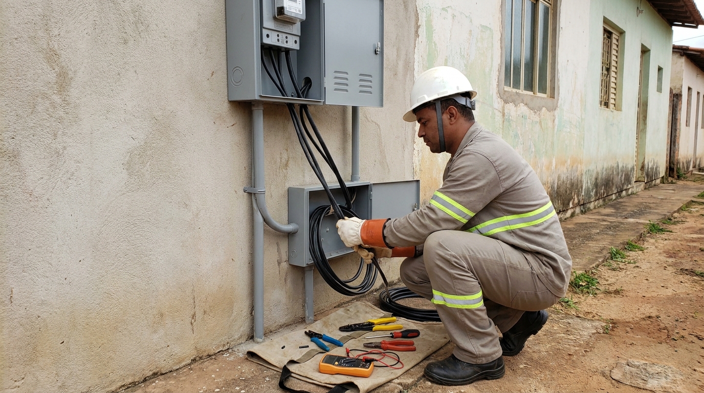 Regularização de Entrada de Energia nos Setores Complementares, Brasília‑DF